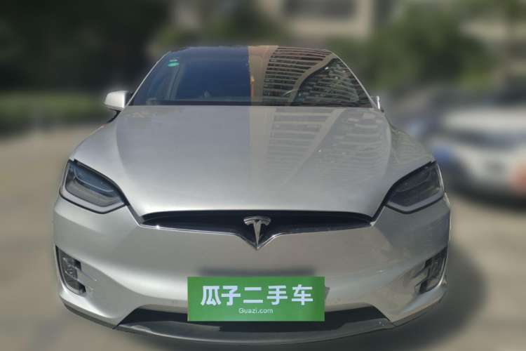 Used Tesla Model X 2017 X 100D Long Range Edition Front