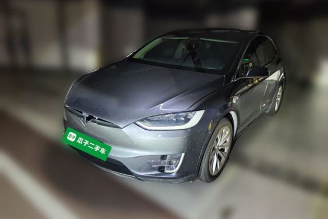 Used Tesla Model X 2017 X 100D Long Range Edition