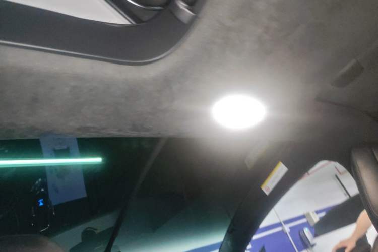 Used Tesla Model X 2017 X 100D Long Range Edition Headliner