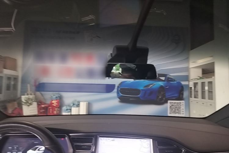Used Tesla Model X 2017 X 100D Long Range Edition Headliner