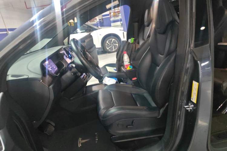 Used Tesla Model X 2017 X 100D Long Range Edition Left Front Seat