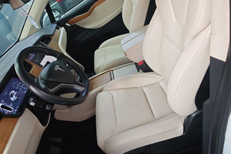 Used Tesla Model X 2017 X 100D Long Range Edition Left Front Seat