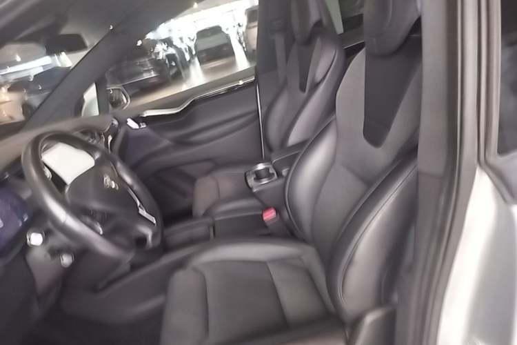 Used Tesla Model X 2017 X 100D Long Range Edition Left Front Seat