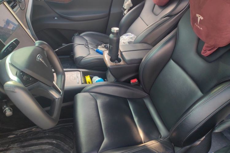 Used Tesla Model X 2017 X 100D Long Range Edition Left Front Seat