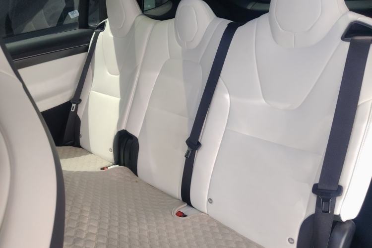 Used Tesla Model X 2017 X 100D Long Range Edition Left Rear Seat