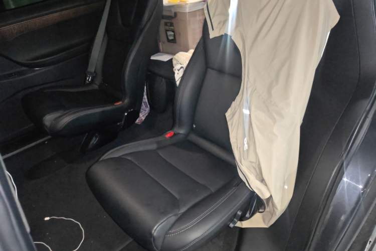 Used Tesla Model X 2017 X 100D Long Range Edition Left Rear Seat