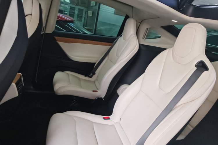 Used Tesla Model X 2017 X 100D Long Range Edition Left Rear Seat