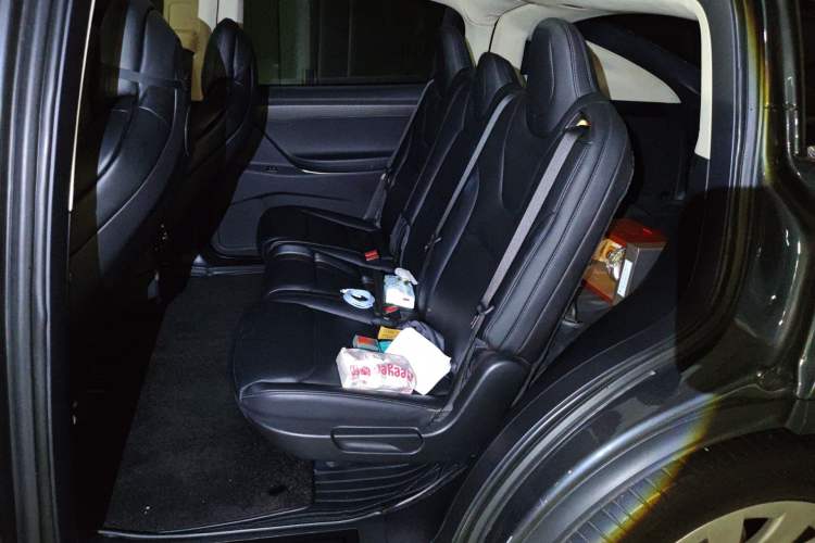 Used Tesla Model X 2017 X 100D Long Range Edition Left Rear Seat