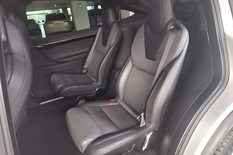 Used Tesla Model X 2017 X 100D Long Range Edition Left Rear Seat