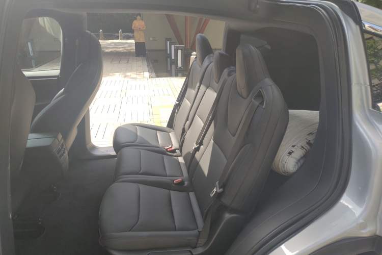 Used Tesla Model X 2017 X 100D Long Range Edition Left Rear Seat