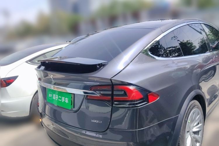 Used Tesla Model X 2017 X 100D Long Range Edition Rear