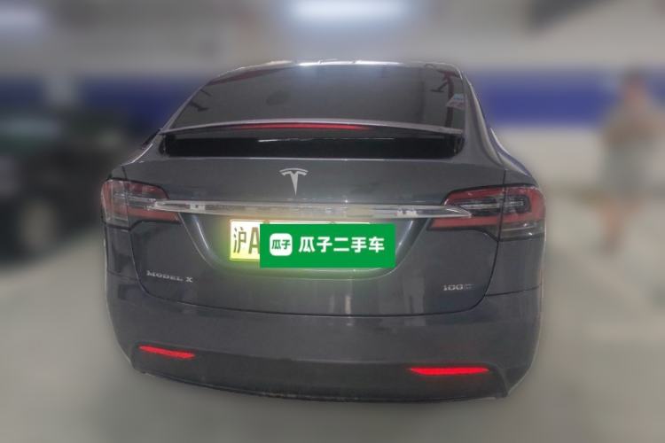 Used Tesla Model X 2017 X 100D Long Range Edition Rear