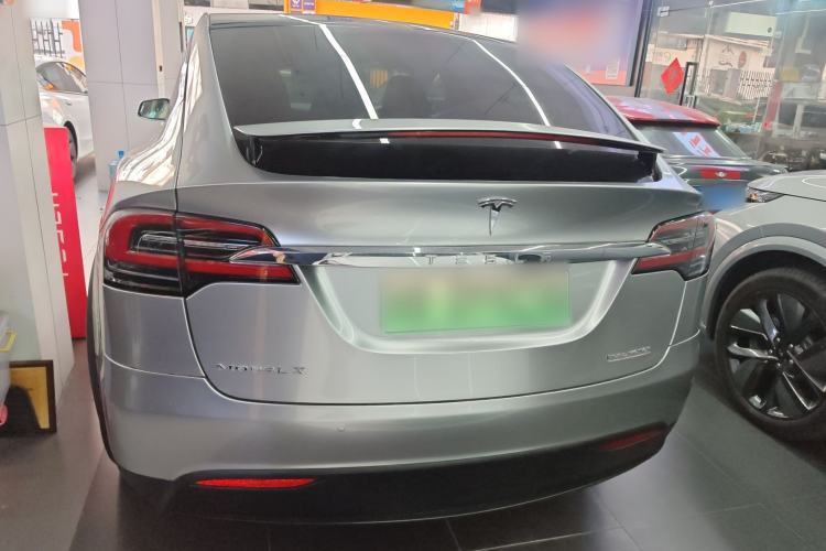 Used Tesla Model X 2017 X 100D Long Range Edition Rear