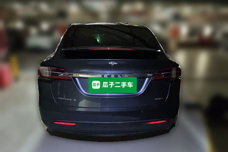 Used Tesla Model X 2017 X 100D Long Range Edition Rear