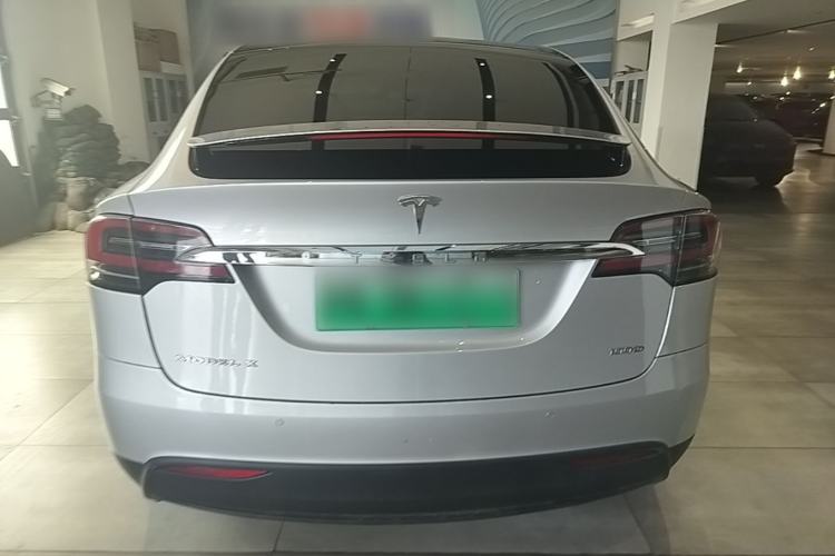 Used Tesla Model X 2017 X 100D Long Range Edition Rear