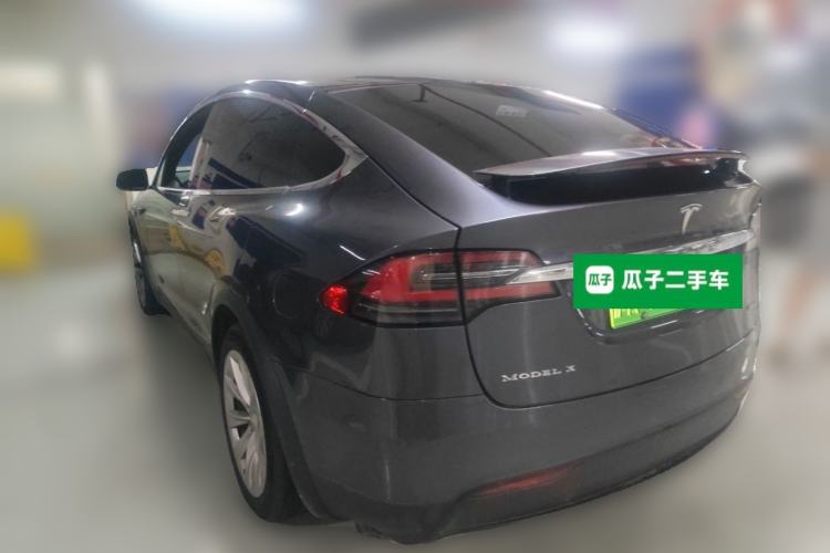 Used Tesla Model X 2017 X 100D Long Range Edition Rear Left 45 Deg