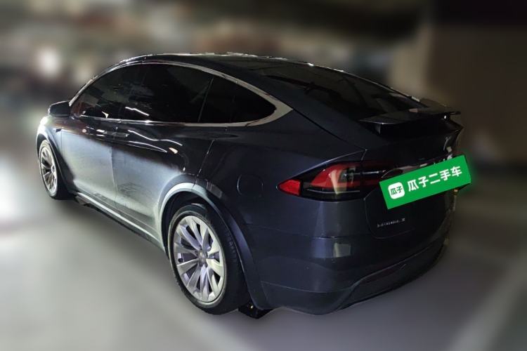 Used Tesla Model X 2017 X 100D Long Range Edition Rear Left 45 Deg