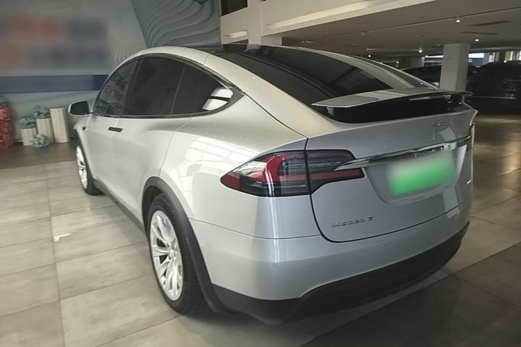 Used Tesla Model X 2017 X 100D Long Range Edition Rear Left 45 Deg