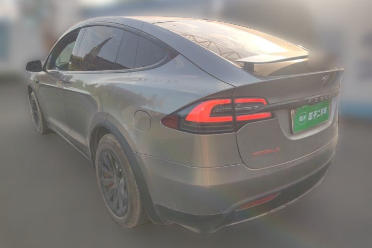 Used Tesla Model X 2017 X 100D Long Range Edition Rear Left 45 Deg