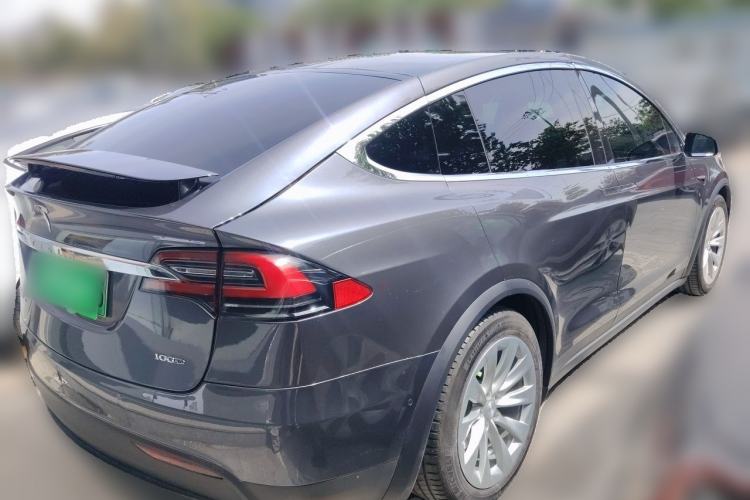 Used Tesla Model X 2017 X 100D Long Range Edition Rear Right 45 Deg