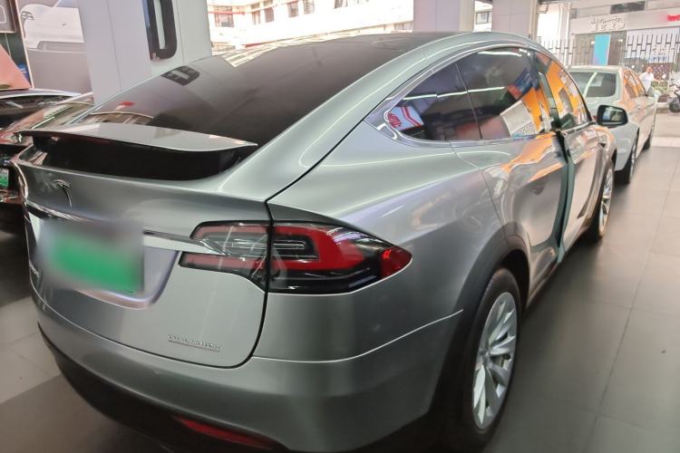 Used Tesla Model X 2017 X 100D Long Range Edition Rear Right 45 Deg