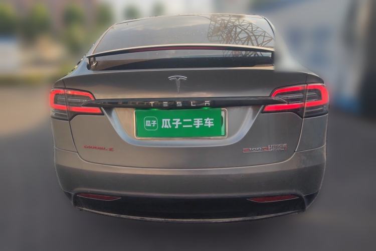 Used Tesla Model X 2017 X 100D Long Range Edition Rear