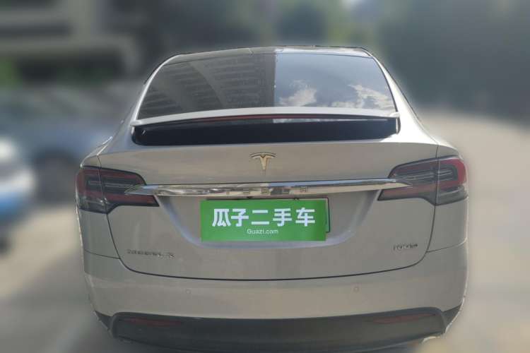 Used Tesla Model X 2017 X 100D Long Range Edition Rear