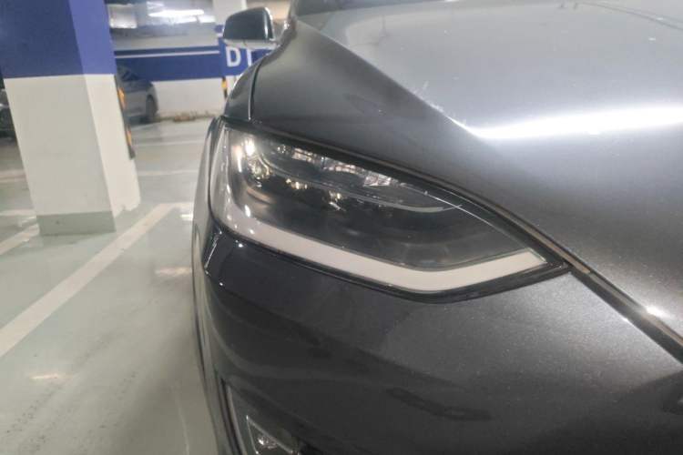 Used Tesla Model X 2017 X 100D Long Range Edition Right Front Headlight