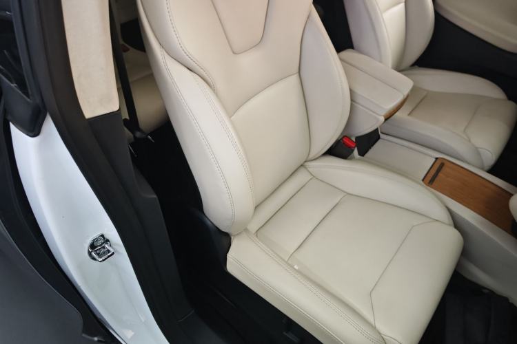 Used Tesla Model X 2017 X 100D Long Range Edition Right Front Seat