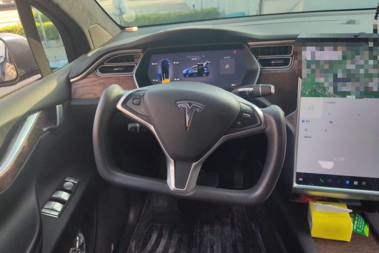 Used Tesla Model X 2017 X 100D Long Range Edition Steering Wheel