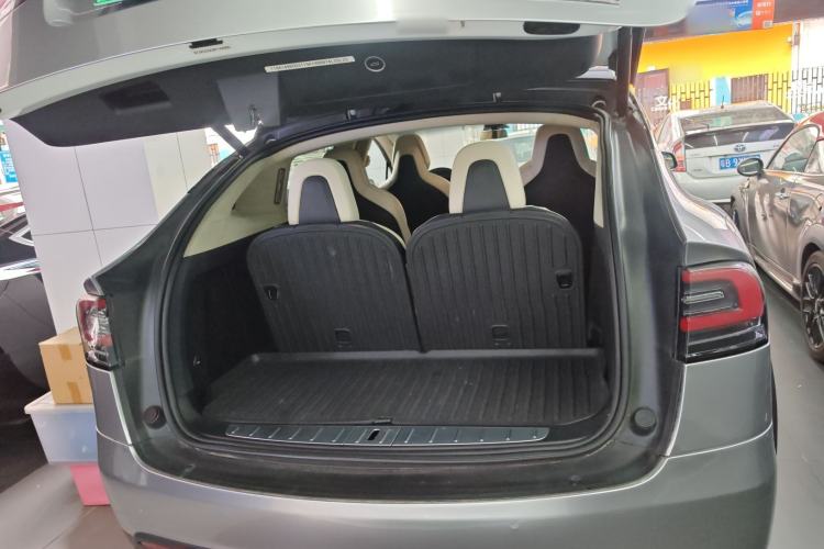 Used Tesla Model X 2017 X 100D Long Range Edition Trunk