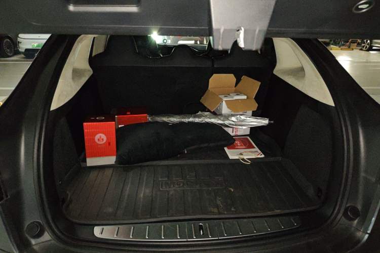 Used Tesla Model X 2017 X 100D Long Range Edition Trunk