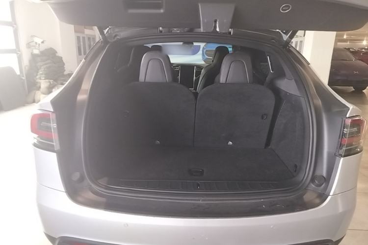 Used Tesla Model X 2017 X 100D Long Range Edition Trunk