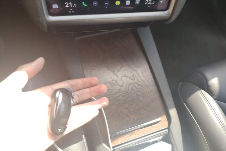 Used Tesla Model X 2017 X 100D Long Range Edition Vehicle Key