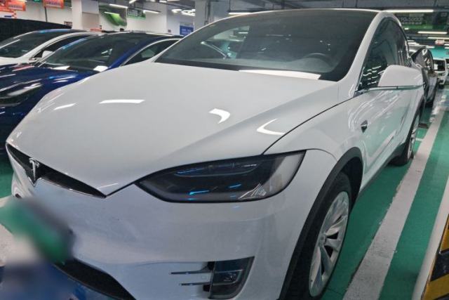Used Tesla Model X 2017 X 100D Long Range Edition