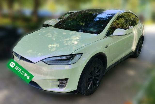 Used Tesla Model X 2017 X 100D Long Range Edition