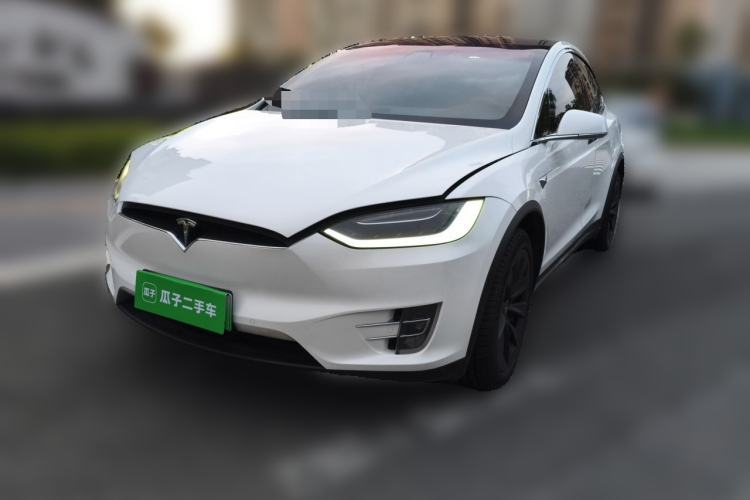 Used Tesla Model X 2017 X 100D Long Range Edition Guazi used car, China used car export, Used car for sale, Used Tesla cars, Cheapest cars for sale, Electric vehicle, New energy car