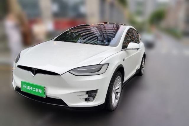 Used Tesla Model X 2017 X 100D Long Range Edition