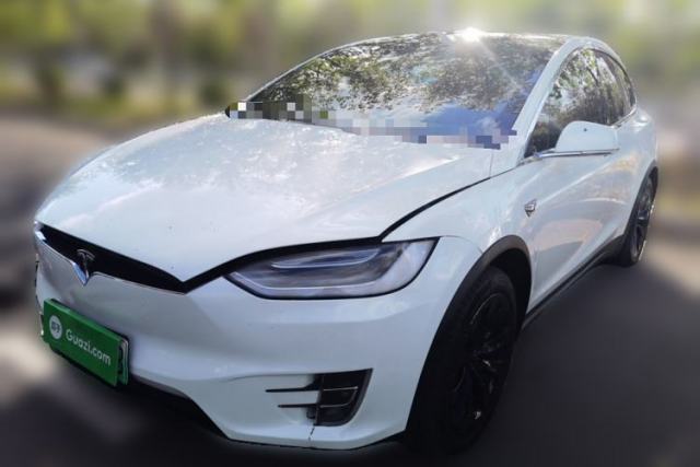 Used Tesla Model X 2017 X 100D Long Range Edition