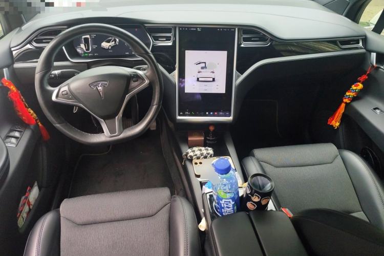 Used Tesla Model X 2017 X 100D Long Range Edition Center Console