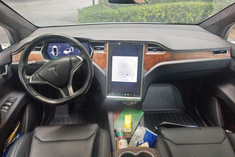 Used Tesla Model X 2017 X 100D Long Range Edition Center Console