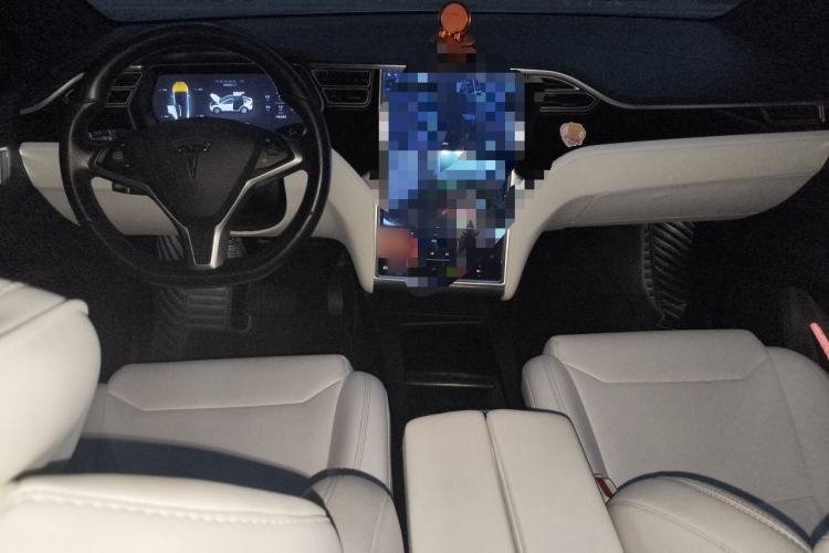 Used Tesla Model X 2017 X 100D Long Range Edition Center Console
