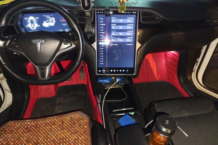 Used Tesla Model X 2017 X 100D Long Range Edition Center Console