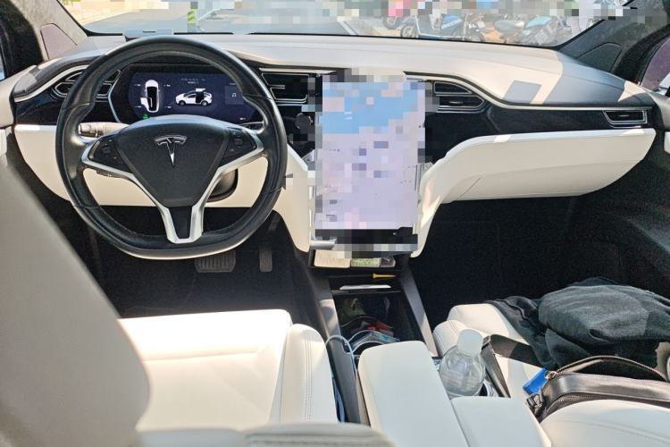 Used Tesla Model X 2017 X 100D Long Range Edition Center Console