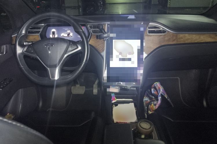 Used Tesla Model X 2017 X 100D Long Range Edition Center Console