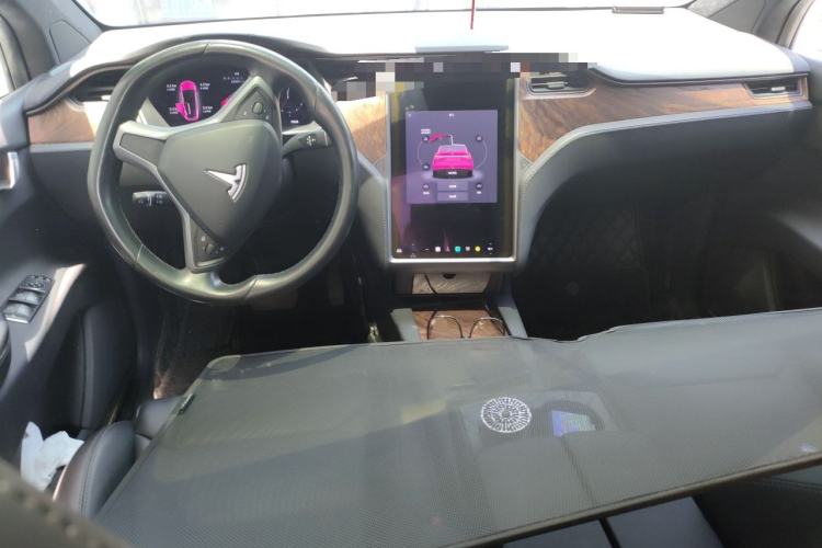 Used Tesla Model X 2017 X 100D Long Range Edition Center Console