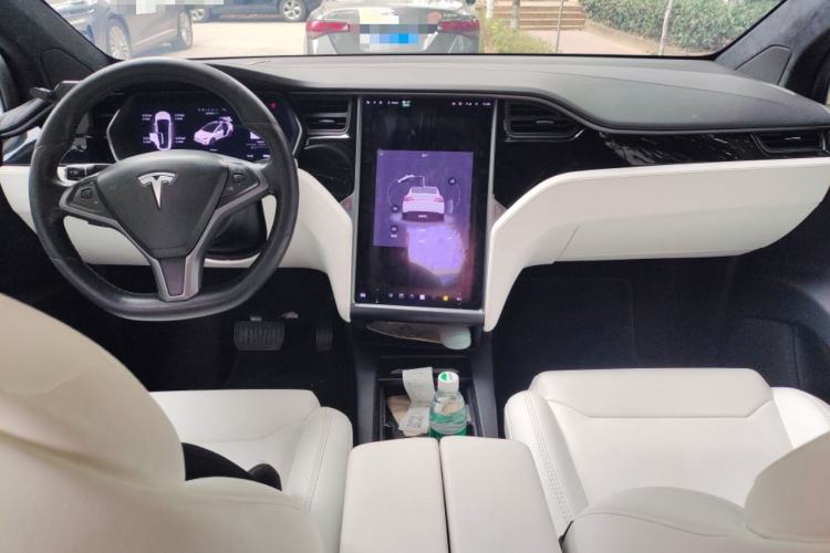 Used Tesla Model X 2017 X 100D Long Range Edition Center Console