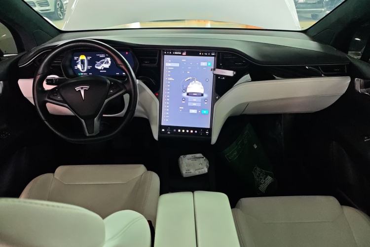 Used Tesla Model X 2017 X 100D Long Range Edition Center Console