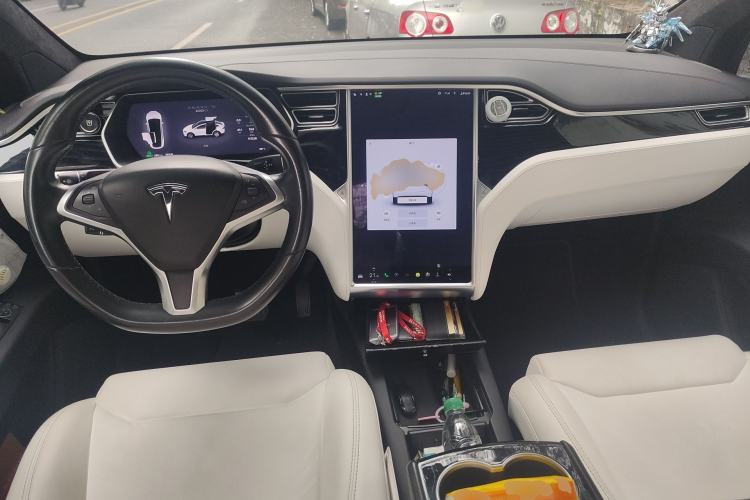 Used Tesla Model X 2017 X 100D Long Range Edition Center Console