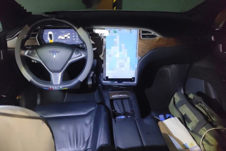 Used Tesla Model X 2017 X 100D Long Range Edition Center Console